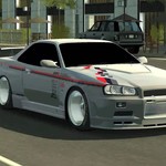 日产 GTR R34 nismo Z-TUNE