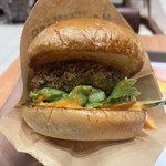 这种汉堡🍔好吃😋