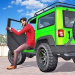 越野吉普车驾驶冒险免费 - Offroad Jeep Driving Adventure Free