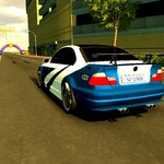 一辆来自Rockport city的BMW M3 GTR