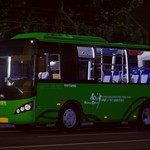 新车上路，ZK6820HNG2