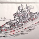 导弹驱逐舰 维托里奥 维内托号 改造完毕！😎