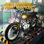 Motorbike Mechanic Simulator: 摩托车车库游戏