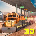 3D货物列车起重机模拟器修改版