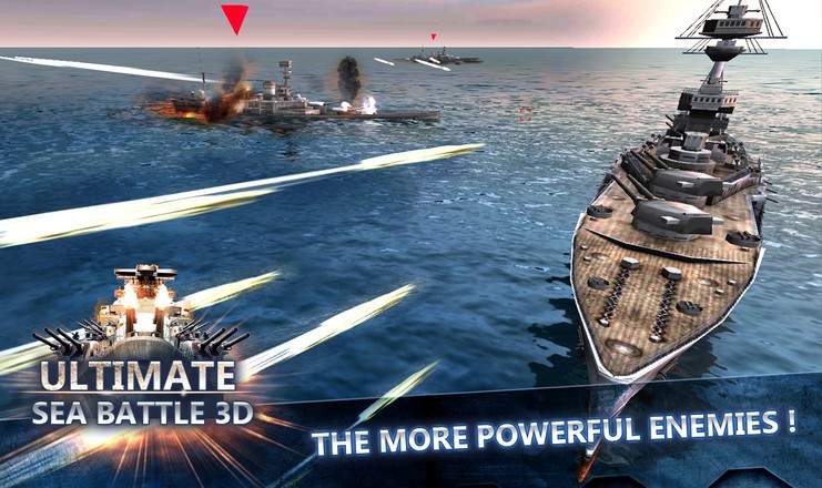 海战：战舰（3D）截图10