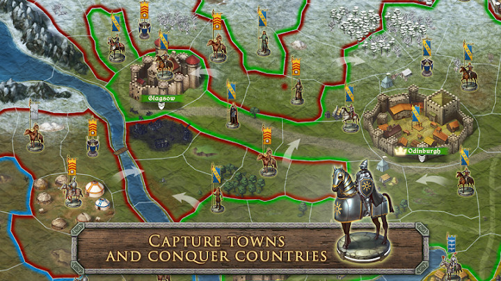 Strategy & Tactics: Medieval Civilization games截图5