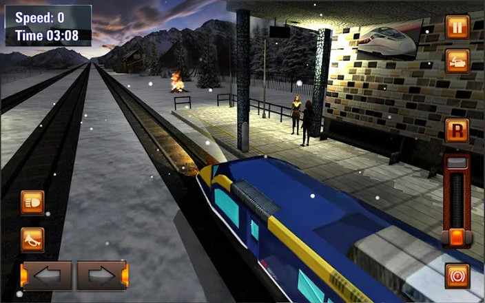 Train Simulator Games截图7