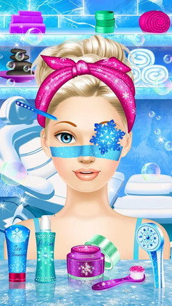 Ice Queen - Dress Up & Makeup截图4