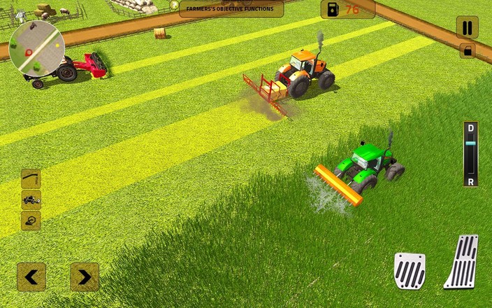 真正的拖拉机耕作模拟2017截图10