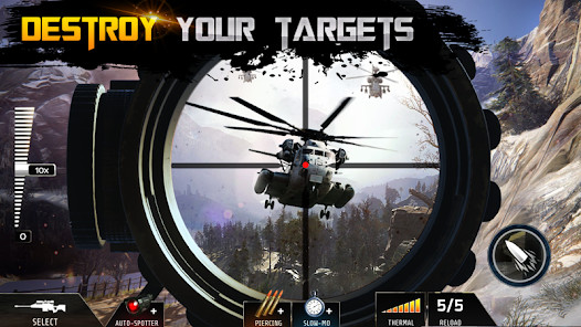 Sniper Attack–FPS Mission Shooting Games 2020截图1