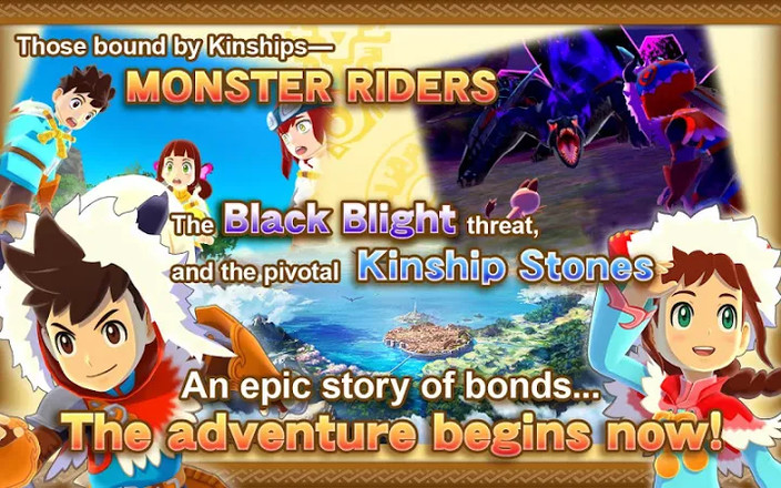 Monster Hunter Stories截图2