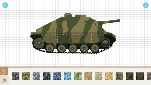 Labo积木坦克儿童游戏-儿童认知与创造军事车辆游戏截图5