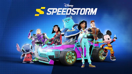 迪士尼无限飞车 - Disney Speedstorm截图3