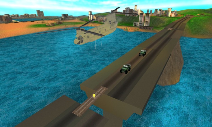 Helicopter Flight Simulator 3D截图5