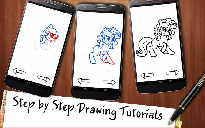 Draw My Little Pony截图3