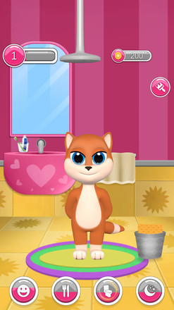 My Talking Cat Sofy - Virtual Pet Game截图6