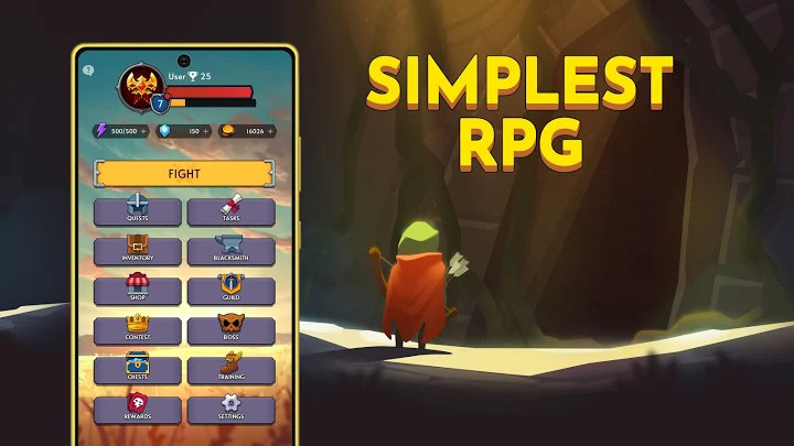 Simplest RPG Game - Online Edition截图6