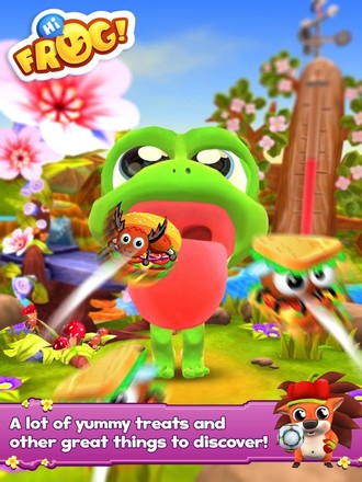 Hi Frog! - Free pet game app截图3