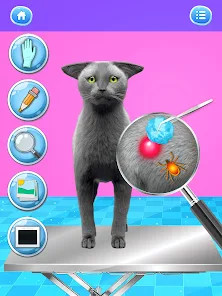 Cat Games: Pet Doctor Dentist截图5