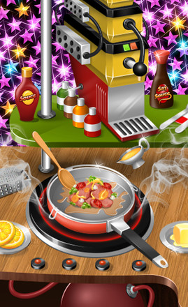 Cooking Chef Food Game截图4