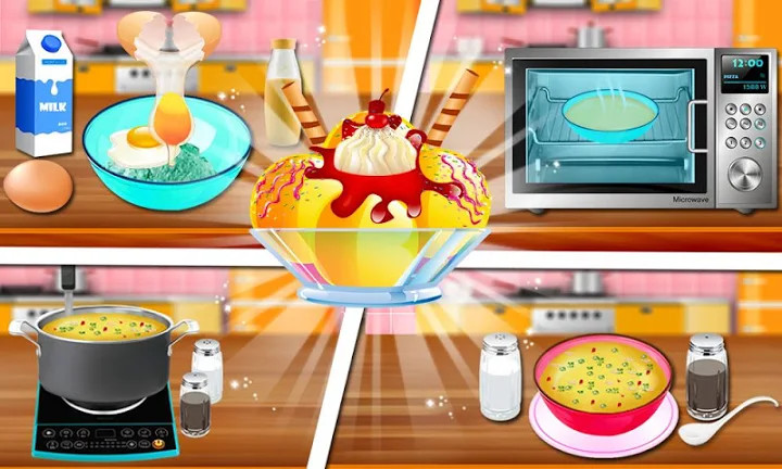 Kids in the Kitchen - Cooking Recipes截图2