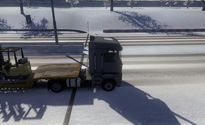 冬季卡车模拟运输截图2