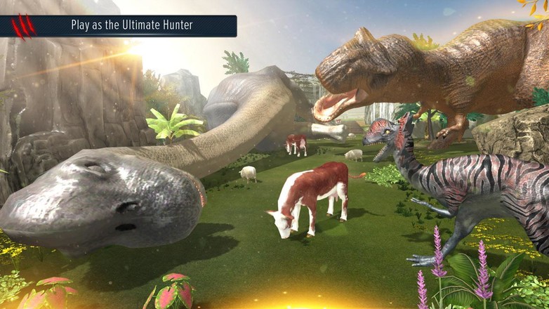 Dinosaur Games - Free Simulator 2018截图3
