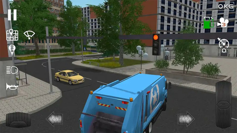 模拟城市清洁车截图1
