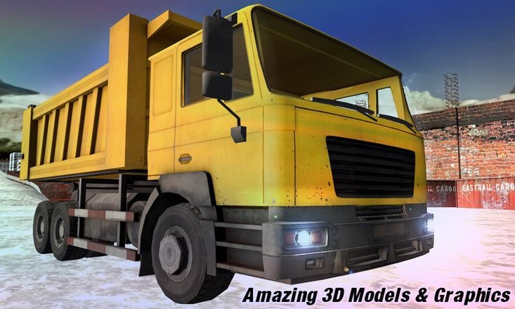 挖掘机雪装载机卡车 3D截图1