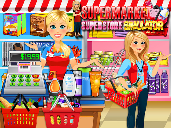 Supermarket Grocery Superstore截图5