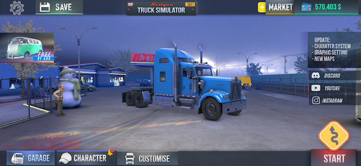 Nextgen: Truck Simulator截图5