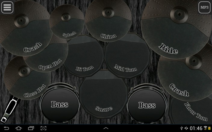 Drum kit (Drums) free截图3