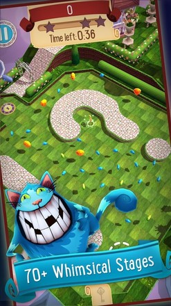 Alice's Wonderland Puzzle Golf截图1