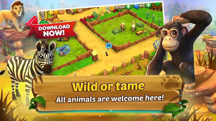 Zoo 2: Animal Park截图2