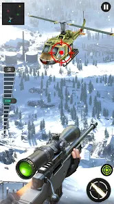 Sniper Game: Shooting Gun Game截图2