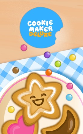Cookie Maker Deluxe (儿童蛋糕师)截图2