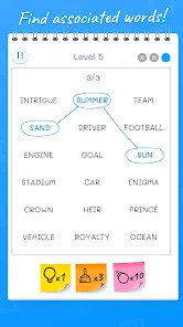 Word Match: Connections Game截图3