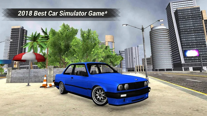 E46 drift and racing area simulator 2017截图3