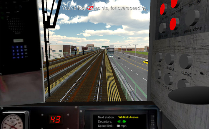 Subway Simulator New York截图1