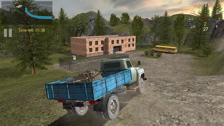 Cargo Drive - Truck Delivery Simulator截图2