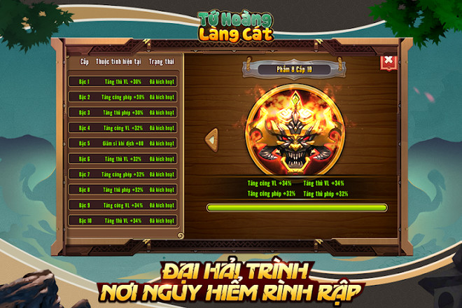 Tứ Hoàng Làng Cát - Tu Hoang Lang Cat截图2