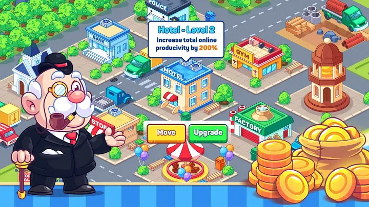 Idle Prison Tycoon: Gold Miner Clicker Game截图6