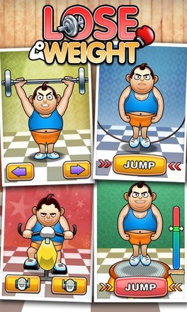 胖子减肥 - 迷你游戏截图2