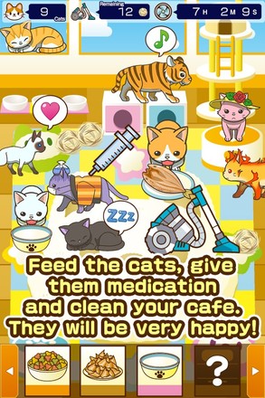 Cat Cafe ~ Raise Your Cats ~截图2