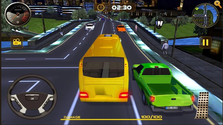 City Bus Simulator 3D 2017截图10