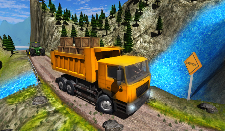 极限卡车司机3D截图3