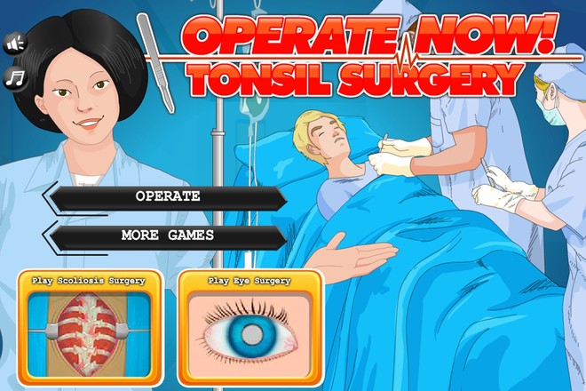 Operate Now: Tonsil Surgery截图3