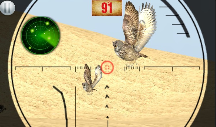 鸟狩猎：沙漠狙击手截图2