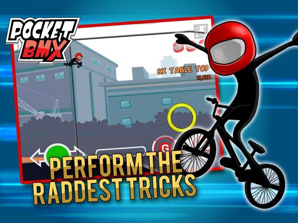 Pocket BMX截图8