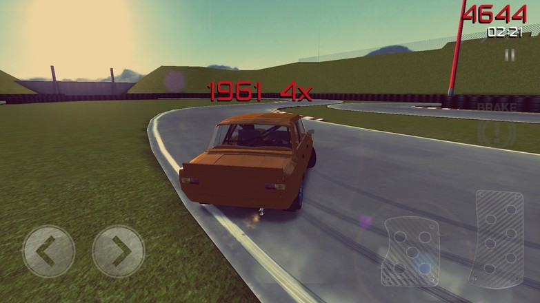 Drifting Lada Car Drift Racing截图6